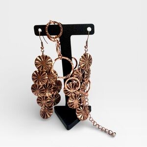 Earrings and Bracelet Set